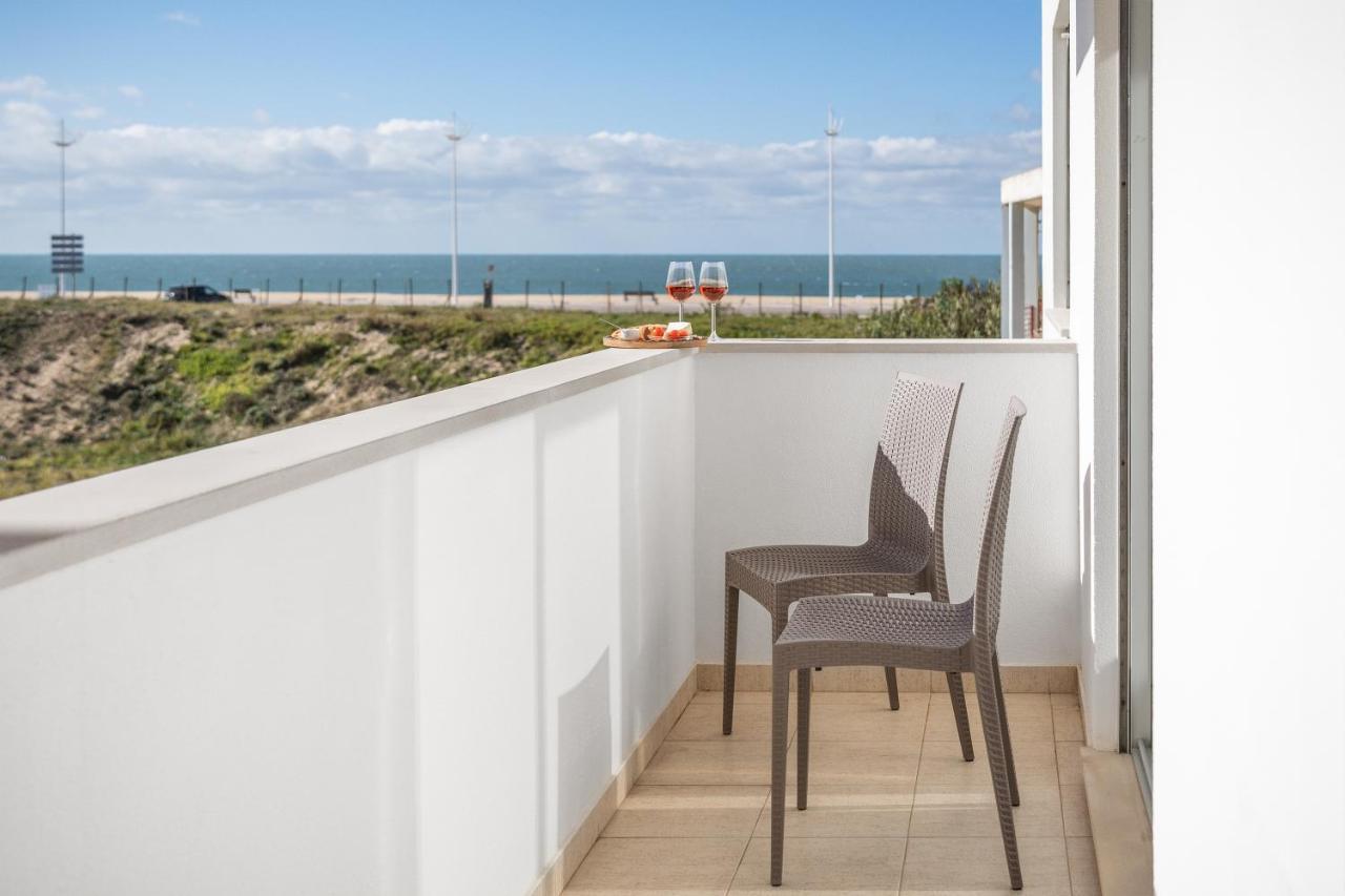 Ocean Getaway - Private Parking And Sea View Apartment Nazare Bagian luar foto