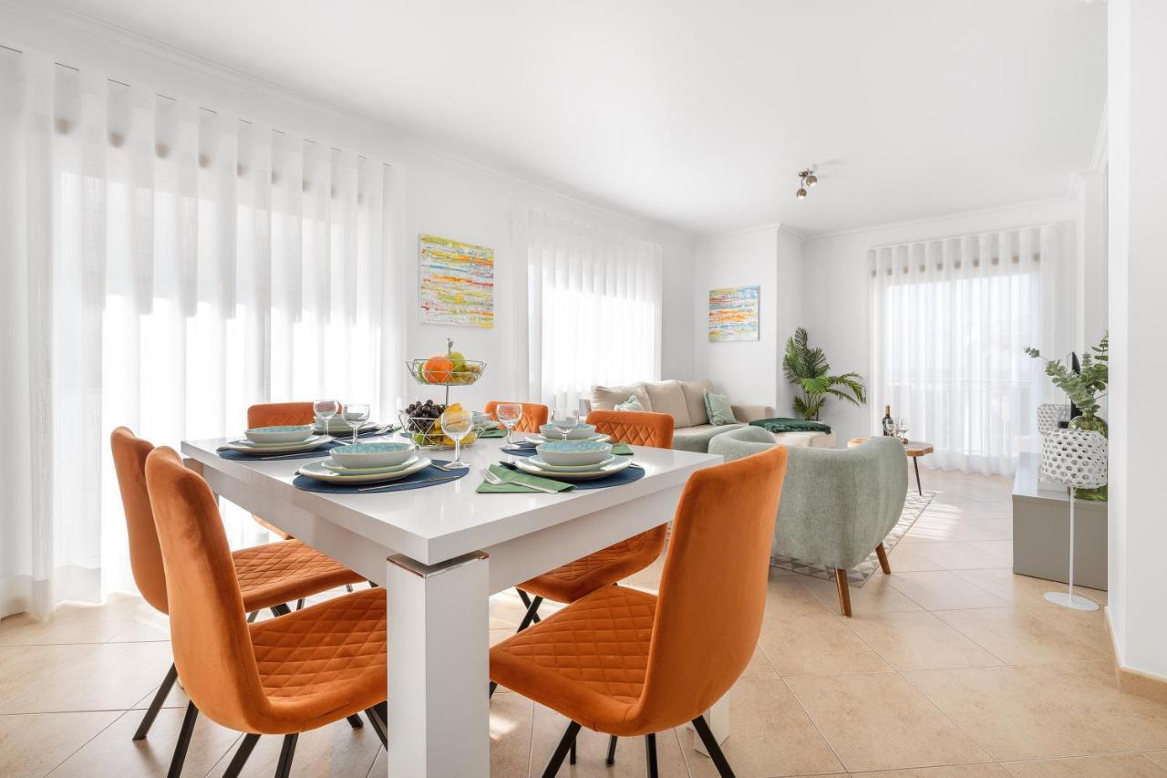 Ocean Getaway - Private Parking And Sea View Apartment Nazare Bagian luar foto