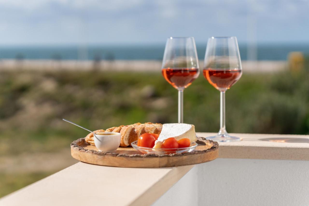 Ocean Getaway - Private Parking And Sea View Apartment Nazare Bagian luar foto